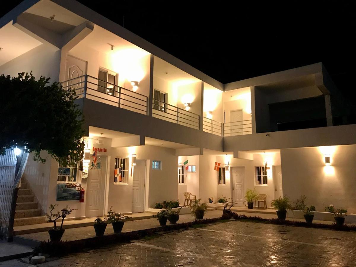 Albergo El Pulpo, Bayahíbe Exterior foto